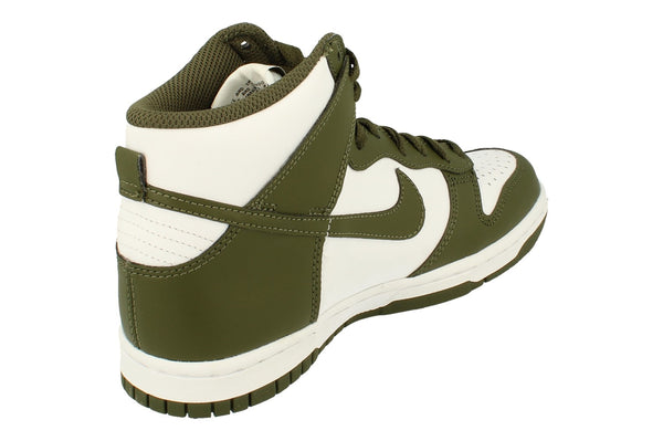 Nike Dunk High GS Trainers Db2179  105 - White Cargo Khaki 105 - Photo 0