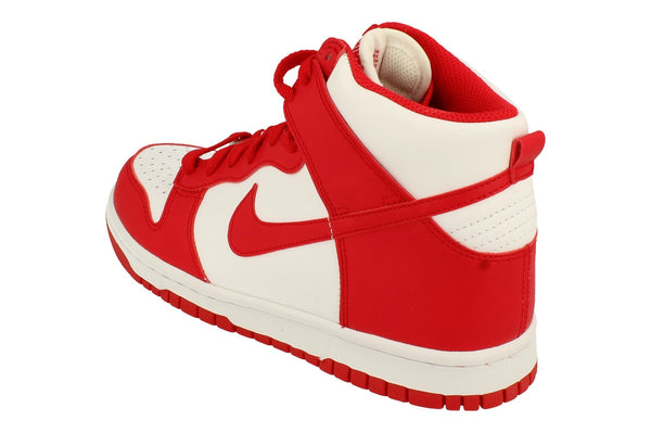 Nike Dunk High GS Trainers Db2179  106 - White University Red 106 - Photo 0
