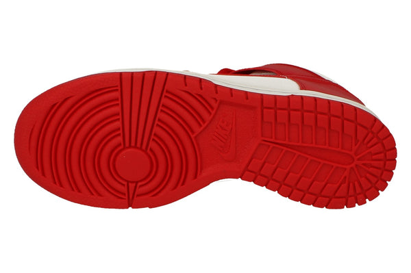 Nike Dunk High GS Trainers Db2179  106 - White University Red 106 - Photo 0