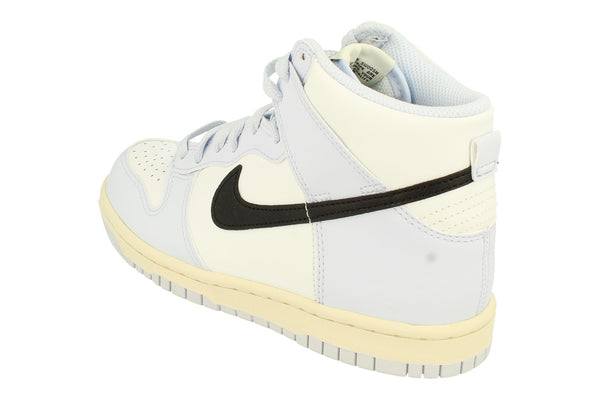 Nike Dunk High GS Trainers Db2179  110 - Summit White Football Grey 110 - Photo 0