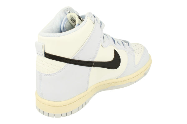 Nike Dunk High GS Trainers Db2179  110 - Summit White Football Grey 110 - Photo 0