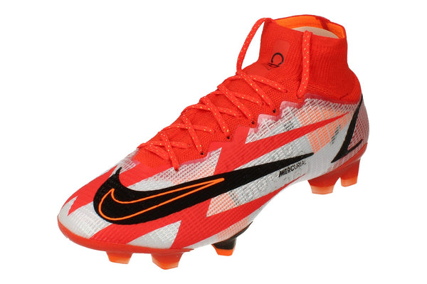 Nike Superfly 8 Elite Cr7 FG Mens Football Boots Db2858  600 - Chile Red Black Ghost 600 - Photo 0