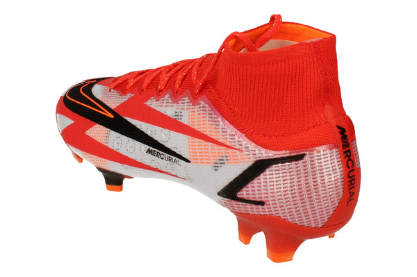 Nike Superfly 8 Elite Cr7 FG Mens Football Boots Db2858  600 - Chile Red Black Ghost 600 - Photo 0