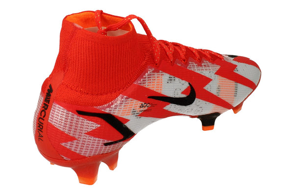 Nike Superfly 8 Elite Cr7 FG Mens Football Boots Db2858  600 - Chile Red Black Ghost 600 - Photo 0