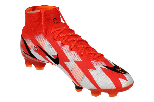 Nike Superfly 8 Elite Cr7 FG Mens Football Boots Db2858  600 - Chile Red Black Ghost 600 - Photo 0