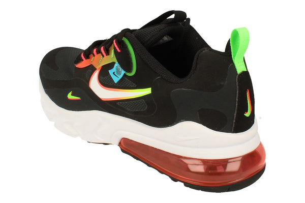 Nike Air Max 270 React GS Db4676  001 - Black White Green Strike 001 - Photo 0