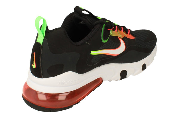 Nike Air Max 270 React GS Db4676  001 - Black White Green Strike 001 - Photo 0