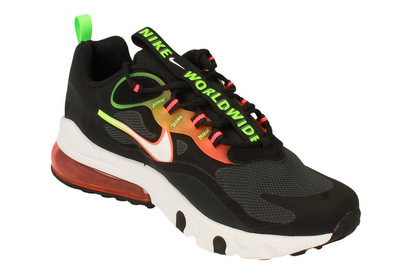 Nike Air Max 270 React GS Db4676  001 - Black White Green Strike 001 - Photo 0