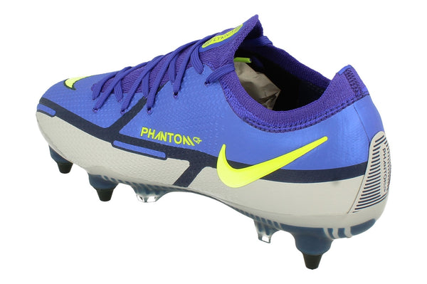 Nike Phantom Gt2 Elite Sg-Pro Ac Mens Football Boots Dc0753  570 - Sapphire Volt Grey Fog 570 - Photo 0