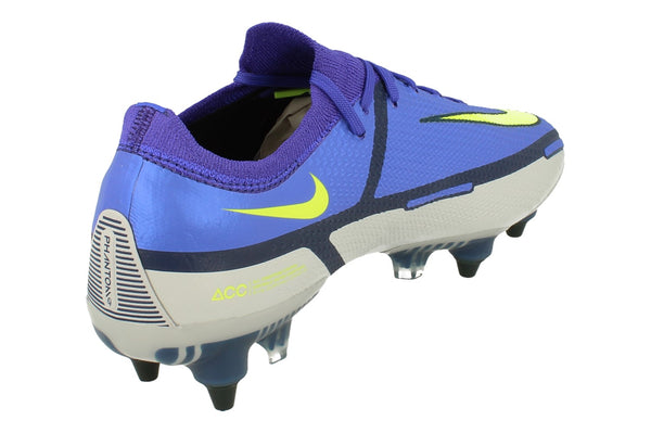 Nike Phantom Gt2 Elite Sg-Pro Ac Mens Football Boots Dc0753  570 - Sapphire Volt Grey Fog 570 - Photo 0