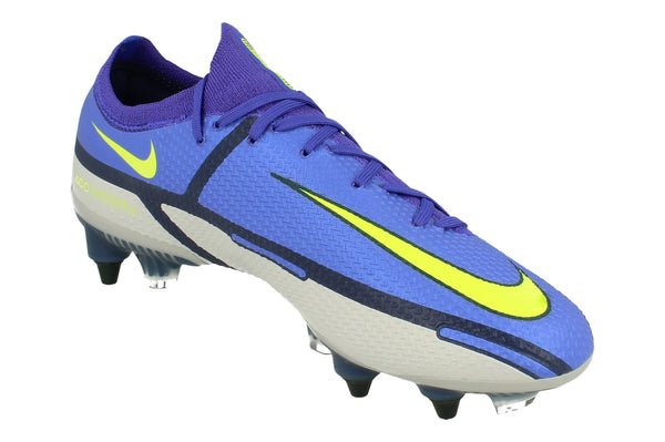 Nike Phantom Gt2 Elite Sg-Pro Ac Mens Football Boots Dc0753  570 - Sapphire Volt Grey Fog 570 - Photo 0
