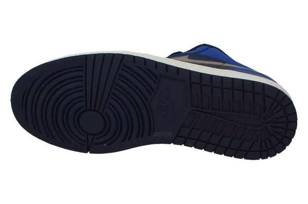 Nike Womens Air Jordan 1 Low Trainers Dc0774  400 - Game Royal Stealth Blue Void 400 - Photo 0