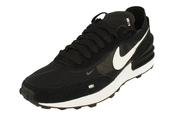 Nike Womens Waffle One Dc2533  001 - Black White Orange 001 - Photo 0