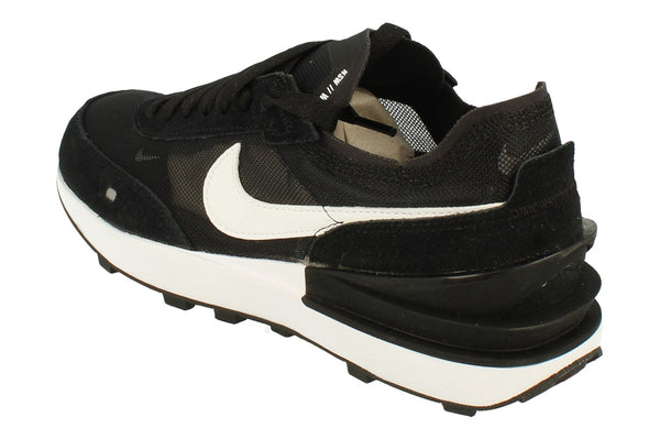 Nike Womens Waffle One Dc2533  001 - Black White Orange 001 - Photo 0
