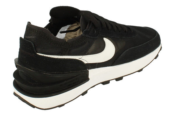 Nike Womens Waffle One Dc2533  001 - Black White Orange 001 - Photo 0