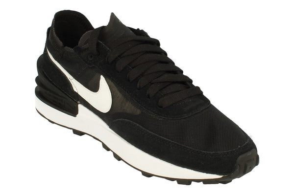 Nike Womens Waffle One Dc2533  001 - Black White Orange 001 - Photo 0