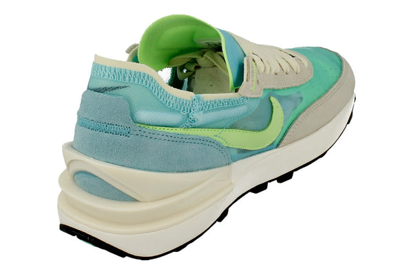 Nike Womens Waffle One Dc2533  401 - Bleached Aqua Lime Glow 401 - Photo 0
