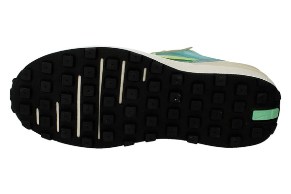 Nike Womens Waffle One Dc2533  401 - Bleached Aqua Lime Glow 401 - Photo 0