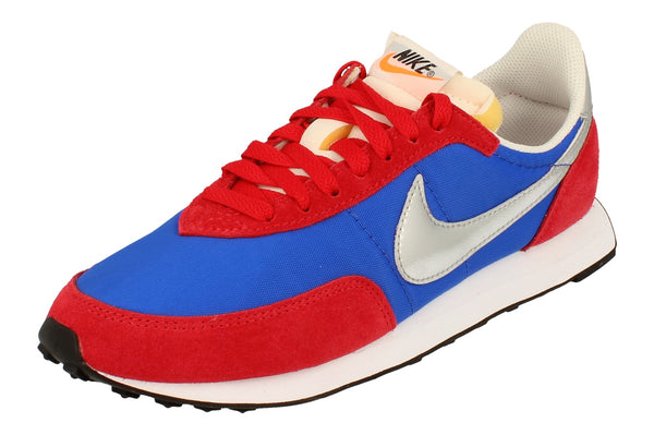 Nike Waffle Trainer 2 Sp Mens Trainers Dc2646  400 - Hyper Royal Metallic Silver 400 - Photo 0