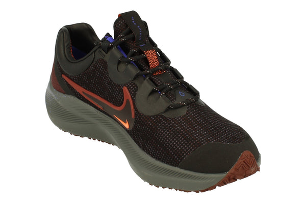 Nike Zoom Winflo 8 Shield Mens Dc3727  200 - Bronze Eclipse Black Redstone 200 - Photo 0