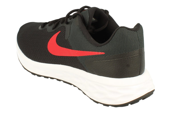 Nike Revolution 6 Nn Mens Dc3728  005 - Black University Red 005 - Photo 0