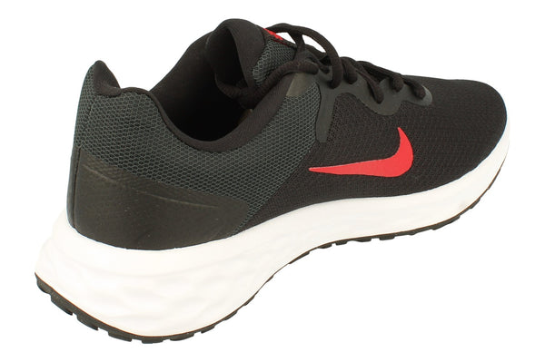 Nike Revolution 6 Nn Mens Dc3728  005 - Black University Red 005 - Photo 0
