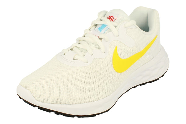 Nike Womens Revolution 6 Nn Dc3729 105 - White Opti Yellow Black 105 - Photo 0