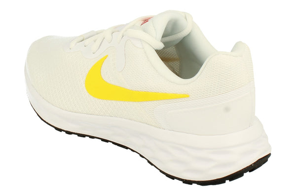 Nike Womens Revolution 6 Nn Dc3729 105 - White Opti Yellow Black 105 - Photo 0
