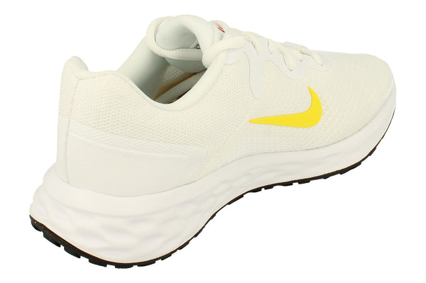 Nike Womens Revolution 6 Nn Dc3729 105 - White Opti Yellow Black 105 - Photo 0