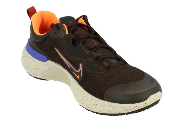 Nike React Miler 2 Shield Dc4064  003 - Black Redstone Total Orange 003 - Photo 0