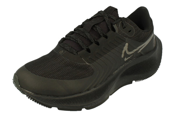 Nike Womens Air Zoom Pegasus 38 Shield Dc4074  002 - Black Metallic Dark Grey 002 - Photo 0