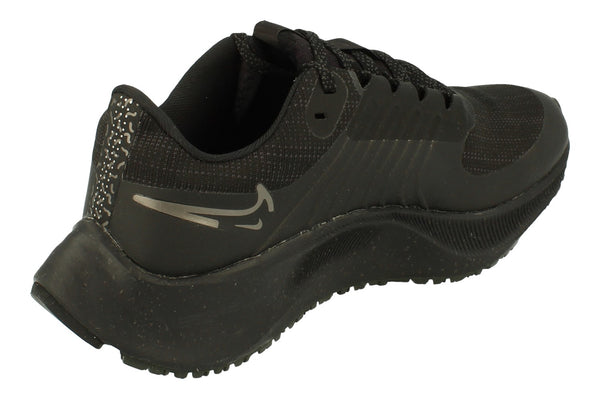 Nike Womens Air Zoom Pegasus 38 Shield Dc4074  002 - Black Metallic Dark Grey 002 - Photo 0
