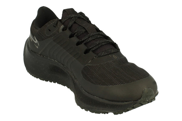 Nike Womens Air Zoom Pegasus 38 Shield Dc4074  002 - Black Metallic Dark Grey 002 - Photo 0