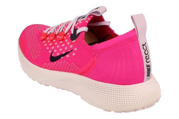 Nike React Escape RN Fk Womens Dc4269  600 - Pink Prime Blackened Blue 600 - Photo 0