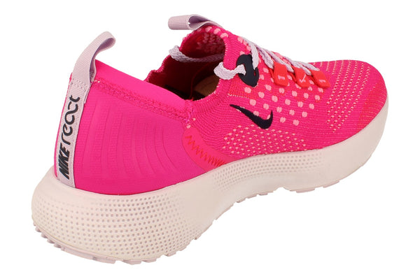 Nike React Escape RN Fk Womens Dc4269  600 - Pink Prime Blackened Blue 600 - Photo 0