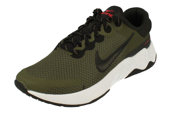 Nike Renew Ride 3 Mens Dc8185 300 - Cargo Khaki Black Night Forest 300 - Photo 0