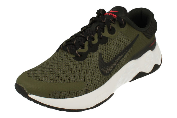 Nike Renew Ride 3 Mens Dc8185 300 - Cargo Khaki Black Night Forest 300 - Photo 0