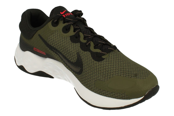Nike Renew Ride 3 Mens Dc8185 300 - Cargo Khaki Black Night Forest 300 - Photo 0