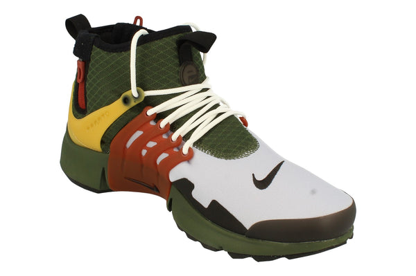 Nike Air Presto Mid Utility Mens Trainers Dc8751  300 - Carbon Green Black Ghost 300 - Photo 0