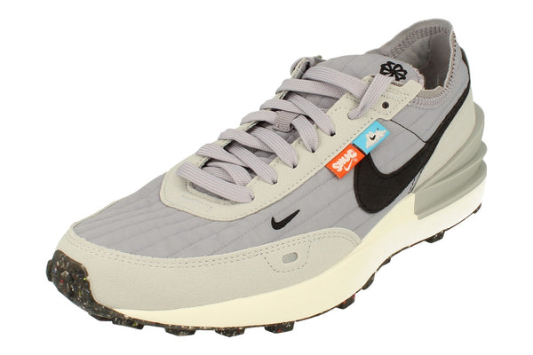 Nike Waffle One Mens Trainers Dc8890  500 - Provence Purple Black Grey Fog 500 - Photo 0
