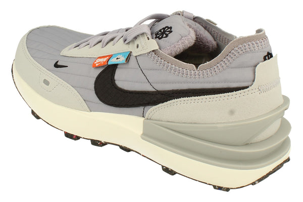 Nike Waffle One Mens Trainers Dc8890  500 - Provence Purple Black Grey Fog 500 - Photo 0