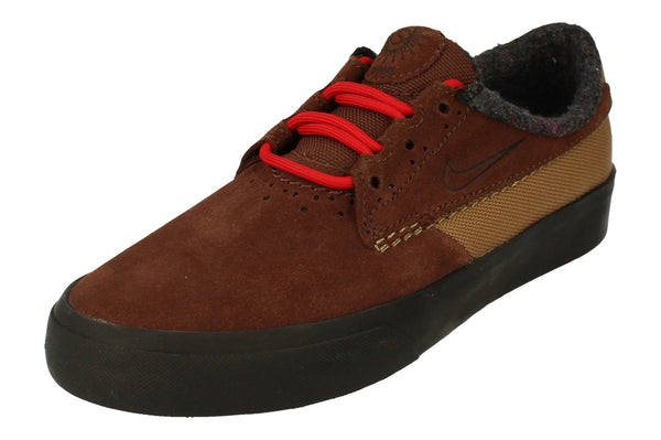 Nike Sb Shane PRM Mens Trainers Dc8902  200 - Light Chocolate Black 200 - Photo 0