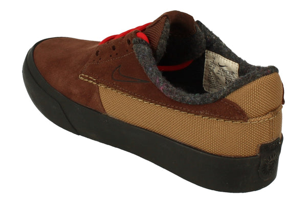 Nike Sb Shane PRM Mens Trainers Dc8902  200 - Light Chocolate Black 200 - Photo 0