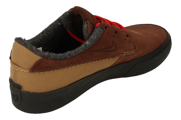 Nike Sb Shane PRM Mens Trainers Dc8902  200 - Light Chocolate Black 200 - Photo 0