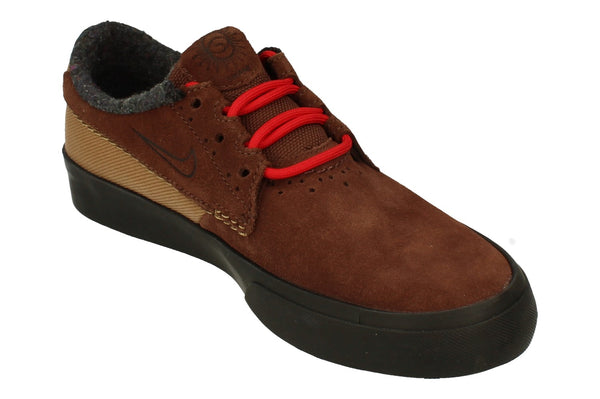 Nike Sb Shane PRM Mens Trainers Dc8902  200 - Light Chocolate Black 200 - Photo 0