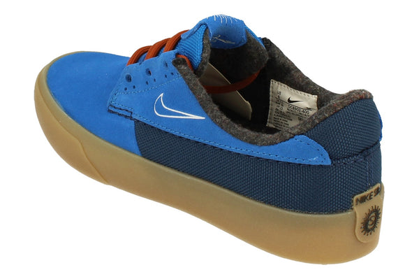 Nike Sb Shane PRM Mens Trainers Dc8902  400 - Signal Blue White Navy Black 400 - Photo 0