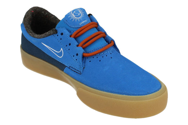 Nike Sb Shane PRM Mens Trainers Dc8902  400 - Signal Blue White Navy Black 400 - Photo 0