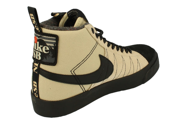Nike Sb Zoom Blazer Mid PRM Mens Trainers Dc8903  200 - Rattan Black 200 - Photo 0
