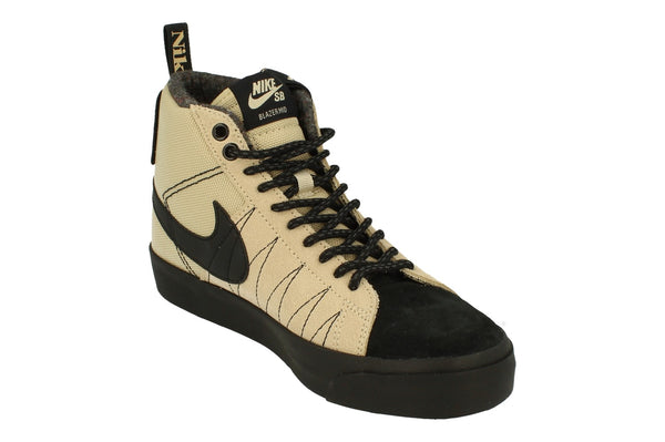 Nike Sb Zoom Blazer Mid PRM Mens Trainers Dc8903  200 - Rattan Black 200 - Photo 0