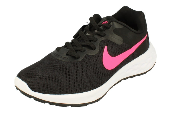 Nike Revolution 6 Flyease Nn Womens Dc8997  002 - Black Hyper Pink Iron Grey 002 - Photo 0